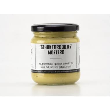 GEHAKTBROODJES MOSTERD  12x210ml